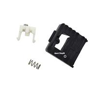 Marel Shop® - Tasto pignone dispositivo blocco bastone compatibile con Folletto VK200 VK220S