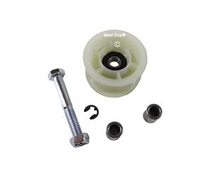 Marel Shop® - Tendicinghia rullo puleggia per asciugatrice compatibile con Whirlpool Ignis Bauknecht Ariston per modelli: AZB7575 - AZB7580 - TRWP7650 - AZB8470 - AZB8570 - AZB8572