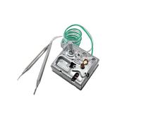 Marel Shop® - Termostato per Sauna Compatibile con Harvia 55.60012.860 Due Sonde