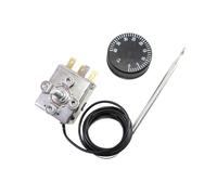 Marel Shop® - Termostato Regolabile Universale Multimpiego con Manopola da 0 a 40° compatibile con Vari Usi