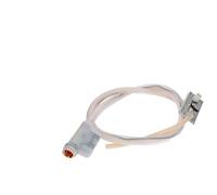 Marel Shop® - Tubo Carico con Acquastop 2 Fili con Morsettiera per Lavastoviglie compatibile con Gruppo Bosch Lunghezza 2m per modelli: SGI3010GB - SGI43A22GB - SGI6600GB