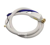 Marel Shop® - Tubo di carico lunghezza 4,5m con elettrovalvola sistema acquastop per lavastoviglie compatibile con Miele per modelli: G5100 - G1020 - G1022 - G1040 - G1042 - G1120