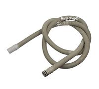Marel Shop® - Tubo di Scarico per Lavastoviglie compatibile con Whirlpool Ignis Bauknecht per modelli: ADG3960/AV- ADG3966/IXM - ADG4340- ADG4552 - ADG4562