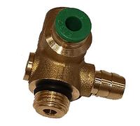 Marel Shop® - Valvola Autoinnescante per Macchine da Caffè compatibile con Faber con Molla e Gommino