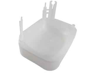 Marel Shop® - Vaschetta Acqua Bacinella Condensa compatibile con Compressore Secop NLX-KK2/3 + NLE