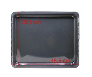 Marel Shop® - Vassoio Leccarda Teglia 38,5 cm x 46,5 cm per Forno compatibile con Electrolux Rex per Modelli: EOB6410TAX - ZOS35802XU - BSE576321M - FQV73XEV