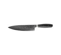 Mareld Akio Coltello da Chef Giapponese con Manico in Oliva, 21 Cm, Nero