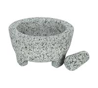 Mareld Molcajete Mortaio e Pestello Grigio/Granito