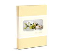 Mareli Vangelo e Atti degli Apostoli in copertina rigida con stampa Prima Comunione, Immagine Comunione