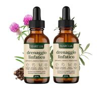 MARELIA Drenante Linfatico Gocce, marelia drenaggio linfatico - 59ml | Ingredienti vegetali naturali per rassodare la pelle, In definitiva, vi restituirà vitalità, leggerezza e luminosità