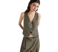 Marella - Cantico Gilet - - Jackets - Donna - Verde - L