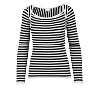 Marella - Debutto Cannettata - - Knitwear - Donna - Multicolore - M