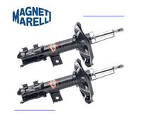 MARELLI Coppia Ammortizzatori Anteriori Adatti per FORD Fiesta V MAZDA 2 (DX-SX)