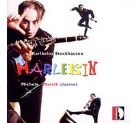 Marelli Michele - Harlekin (1976) Fur Klarinette