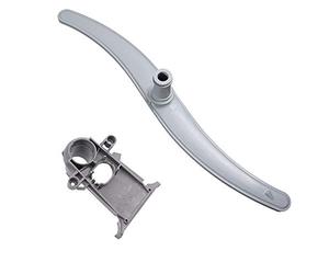 MarelShop® - Kit pala spruzzatore inferiore oppure supporto pala lavastoviglie per Indesit Ariston (PALA E SUPPORTO)