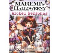 MAREMI'S Halloweeny for art journaling, collage and cardmaking WICKED PERSONAS: 220+ Spooky Images