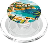 Maremma Italia Arte Minimalista PopSockets PopGrip per MagSafe
