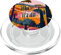Maremma Italia Tema Arte Estetica PopSockets PopGrip per MagSafe