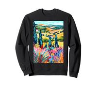 Maremma Italia Theme Art Felpa