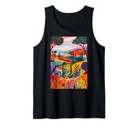 Maremma Italia Theme Art Minimalista Canotta