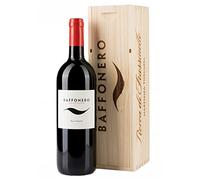 Maremma Toscana Baffonero 2019 Rocca di Frassinello, vino rosso con astuccio in legno, 100% Merlot, 15%, 0,75 litri