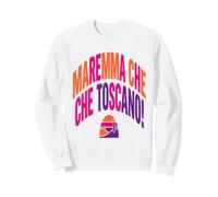 Maremma Toscana Stile Vintage per Amanti della Toscana Felpa