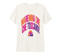 Maremma Toscana Stile Vintage per Amanti della Toscana Maglietta Premium