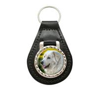 Maremmano Abruzzese (Maremma Cane da Pastore) Pelle Portachiavi