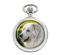 Maremmano Abruzzese (Maremma Sheepdog) Full Hunter Orologio da tasca