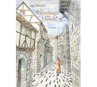 Maren Briswalter Jac Der Rattenfänger von Hameln: Eine Sage (Copertina rigida)