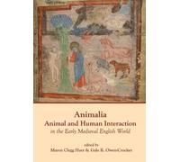 Maren Clegg Hyer Animalia (Copertina rigida) Exeter Studies in Medieval Europe
