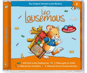 Maren Hargesheimer Folge 2: Leo will nicht in den Kindergarten (CD)