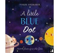Maren Hasenjäger A Little Blue Dot (Copertina rigida)