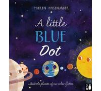 Maren Hasenjäger A Little Blue Dot (Tascabile)