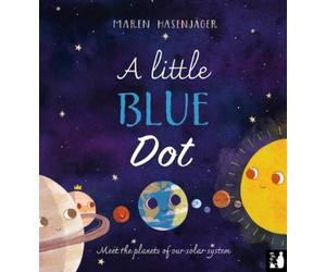 Maren Hasenjäger A Little Blue Dot (Tascabile)