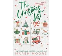 Maren Moore The Christmas List (Tascabile)