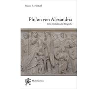 Maren R. Niehoff Philon von Alexandria (Tascabile)