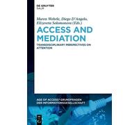 Maren Wehrle Access and Mediation (Copertina rigida)