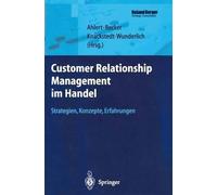 Maren Wunderlich Customer Relationship Management im Handel (Copertina rigida)