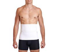 MARENA AB4S2: FASCIA ADDOMINALE MODULABILE - Bianco, Taglia unica