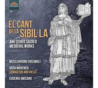 Vera Marenco El Cant De La Sibil La: And Other Sacred Medieval Works (CD) Album