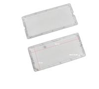 Marerl Shop® - Plafoniera Copertura Lampada 2 Pezzi 10,2 cm x 4,8 cm per Cappa compatibile con Faber Franke Whirlpool per Modelli: T20SMARTXA90 - INKA PLUSHCXA70/2 - INKA SMARTC/33LGA70