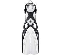 Mares 410019 Pinne, Unisex - Adulto, Bianco, 44/47