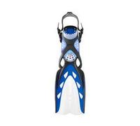 Mares 410019 Pinne, Unisex - Adulto, Blu, 40/43