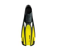 Mares 410329 Pinne, Unisex - Adulto, Riflesso Giallo, 40