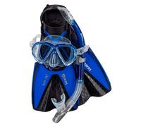Set da sub Mares X-One Marea blu/nero (S-M)