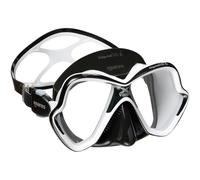 Mares 411052 Maschera, Unisex - Adulto, Bianco/Nero Chiaro, Taglia Unica