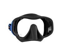 Mares 411057 Maschera in Silicone, Unisex - Adulto, Blu Nero, Taglia Unica