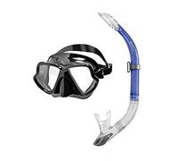 Maschera da snorkeling Mares Zephir nera
