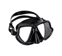 Mares 411319, Maschera Unisex - Adulto, Nero/Nero, Taglia Unica